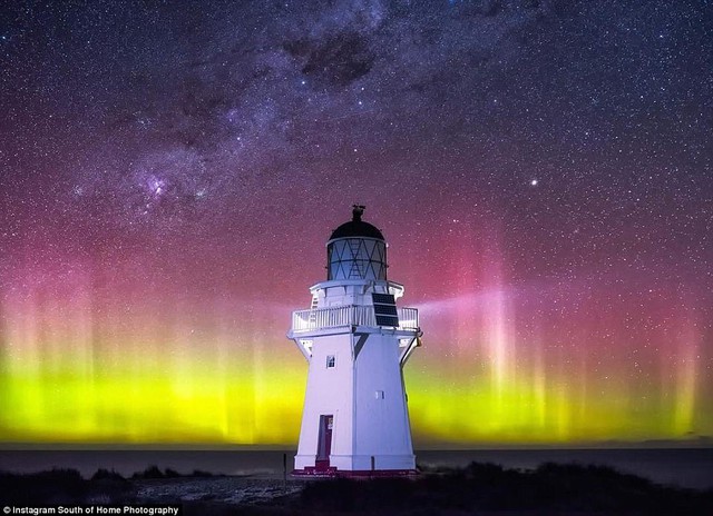 Đến New Zealand ngắm bầu trời đêm đầy sao đẹp như mơ - Ảnh 8. Đến New Zealand ngắm bầu trời đêm đầy sao đẹp như mơ - Ảnh 8.