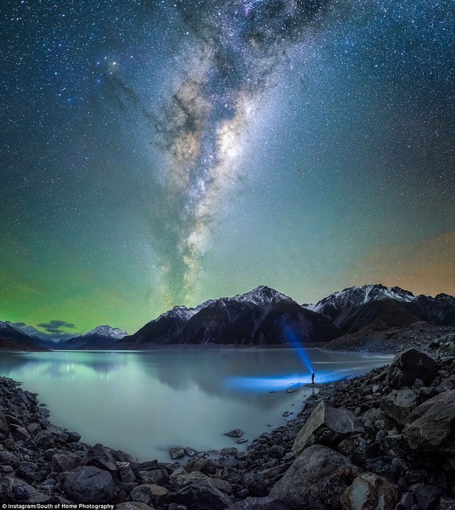 Đến New Zealand ngắm bầu trời đêm đầy sao đẹp như mơ - Ảnh 6. Đến New Zealand ngắm bầu trời đêm đầy sao đẹp như mơ - Ảnh 6.