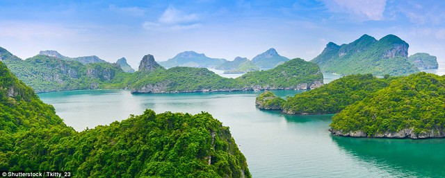 8 hoang đảo đẹp như chốn bồng lai trên thế giới - Ảnh 2. 8 hoang đảo đẹp như chốn bồng lai trên thế giới - Ảnh 2.