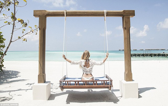 Butler Instagram - dịch vụ mới dành cho khách mê chụp ảnh ở Maldives - Ảnh 1. Butler Instagram - dịch vụ mới dành cho khách mê chụp ảnh ở Maldives - Ảnh 1.