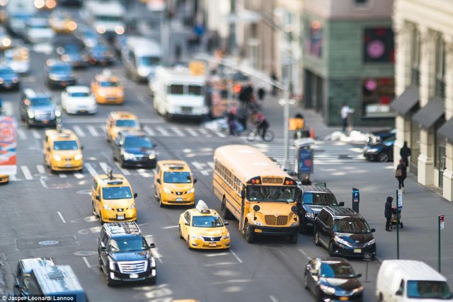 Xem ảnh New York nhỏ xinh khác lạ - Ảnh 2. Xem ảnh New York nhỏ xinh khác lạ - Ảnh 2.