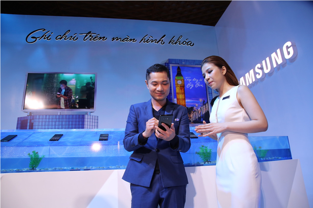 Galaxy Note8 ra mắt đầy sáng tạo tại Việt Nam - Ảnh 6. Galaxy Note8 ra mắt đầy sáng tạo tại Việt Nam - Ảnh 6.