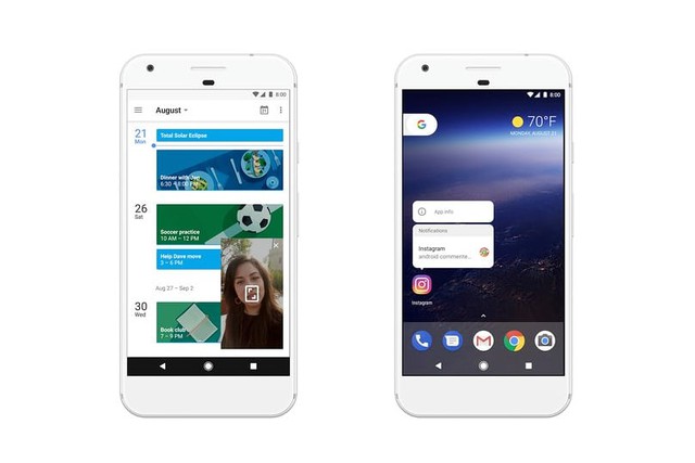 Google chính thức ra mắt Android 8 với tên gọi Oreo - Ảnh 2. Google chính thức ra mắt Android 8 với tên gọi Oreo - Ảnh 2.