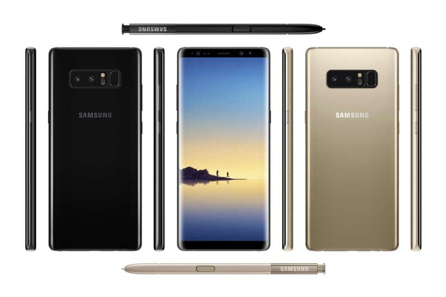 Samsung Galaxy Note 8, những hình ảnh chi tiết - Ảnh 1. Samsung Galaxy Note 8, những hình ảnh chi tiết - Ảnh 1.