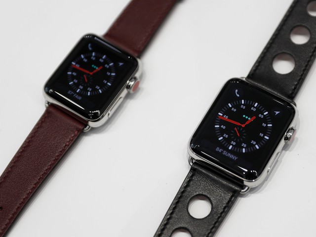 Cận ngày giao hàng, Apple thừa nhận lỗi kết nối mạng của Apple Watch - Ảnh 1. Cận ngày giao hàng, Apple thừa nhận lỗi kết nối mạng của Apple Watch - Ảnh 1.