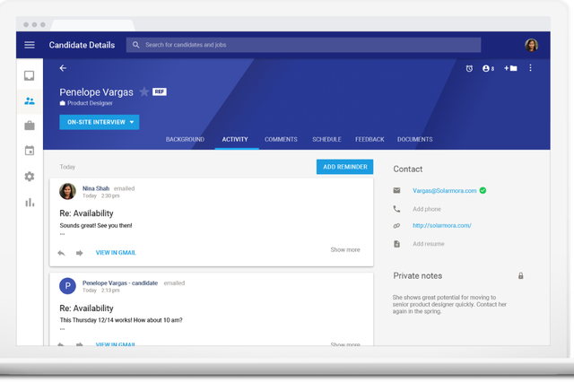 Google tung ra ứng dụng giúp doanh nghiệp tuyển người - Ảnh 1. Google tung ra ứng dụng giúp doanh nghiệp tuyển người - Ảnh 1.