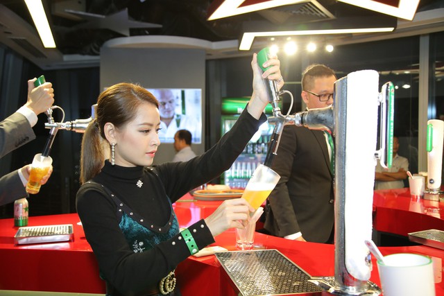 The world of Heineken thu hút bạn trẻ tham gia trải nghiệm độc đáo - Ảnh 5. The world of Heineken thu hút bạn trẻ tham gia trải nghiệm độc đáo - Ảnh 5.