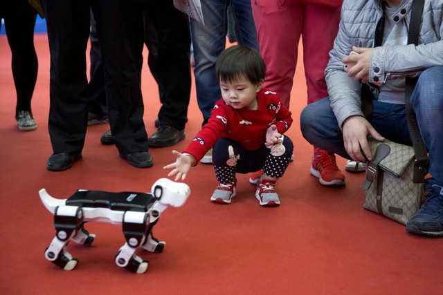 Bất ngờ trước công nghệ robot qua 13 bức ảnh - Ảnh 10. Bất ngờ trước công nghệ robot qua 13 bức ảnh - Ảnh 10.