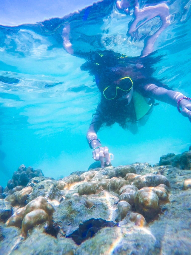 Tận hưởng cảnh đẹp mê ly ở Coral - đảo san hô đẹp nhất Thái Lan - Ảnh 9.