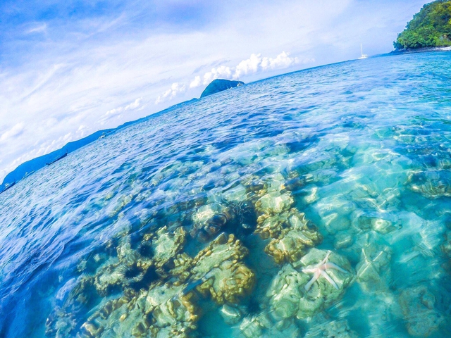 Tận hưởng cảnh đẹp mê ly ở Coral - đảo san hô đẹp nhất Thái Lan - Ảnh 13.