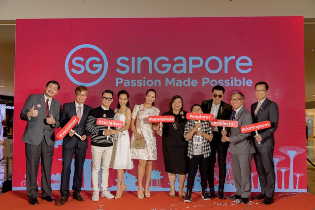 Singapore ra mắt thương hiệu du lịch mới chú trọng đam mê và tìm năng - Ảnh 1. Singapore ra mắt thương hiệu du lịch mới chú trọng đam mê và tìm năng - Ảnh 1.