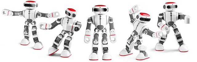 Màn khiêu vũ ấn tượng của 1.069 robot - Ảnh 4. Màn khiêu vũ ấn tượng của 1.069 robot - Ảnh 4.