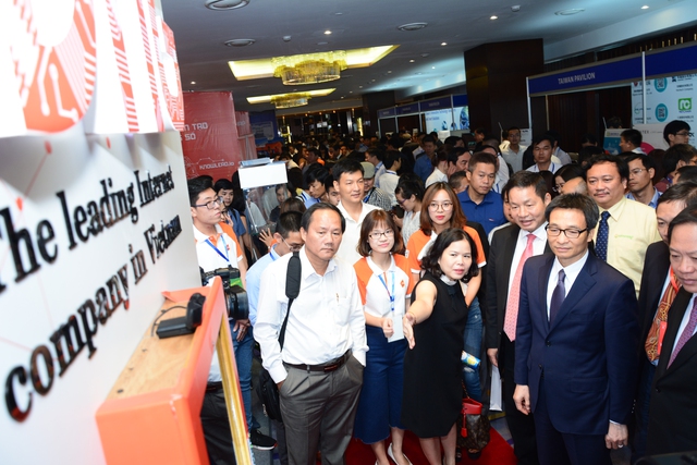35% doanh nghiệp, tổ chức Việt Nam sẵn sàng cho cách mạng công nghiệp 4.0 - Ảnh 1. 35% doanh nghiệp, tổ chức Việt Nam sẵn sàng cho cách mạng công nghiệp 4.0 - Ảnh 1.