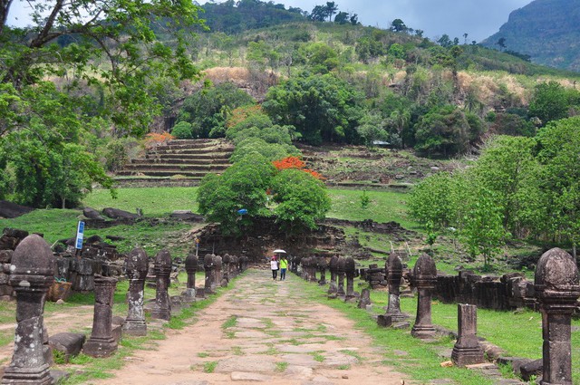 Wat Phou một thời vang bóng - Ảnh 4. Wat Phou một thời vang bóng - Ảnh 4.