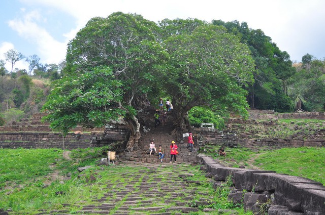 Wat Phou một thời vang bóng - Ảnh 6. Wat Phou một thời vang bóng - Ảnh 6.