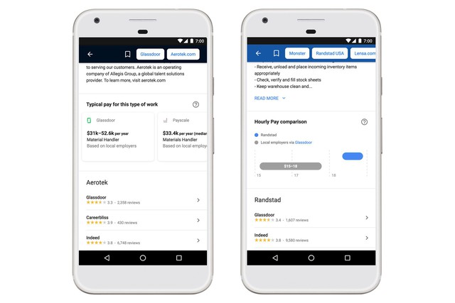 Google cung cấp thông tin về lương trong công cụ tìm việc - Ảnh 1. Google cung cấp thông tin về lương trong công cụ tìm việc - Ảnh 1.