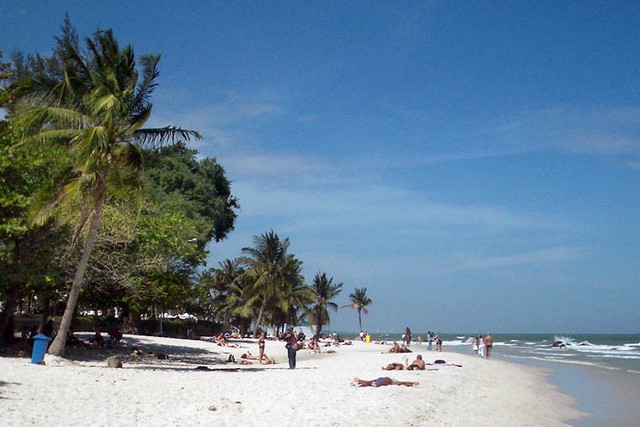 Rong chơi cuối tuần ở Hua Hin - Ảnh 1. Rong chơi cuối tuần ở Hua Hin - Ảnh 1.