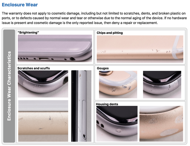 Rò rỉ tài liệu chỉ dẫn những trục trặc nào của iPhone được bảo hành? - Ảnh 3. Rò rỉ tài liệu chỉ dẫn những trục trặc nào của iPhone được bảo hành? - Ảnh 3.