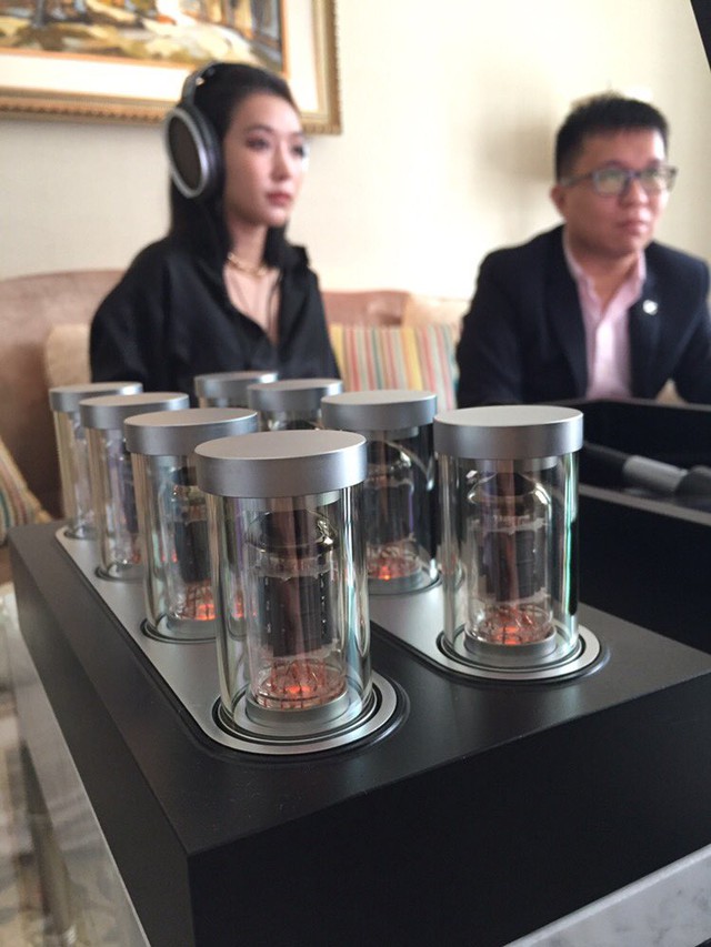 Tai nghe trị giá 1,6 tỷ đồng về Việt Nam - Ảnh 3. Tai nghe trị giá 1,6 tỷ đồng về Việt Nam - Ảnh 3.