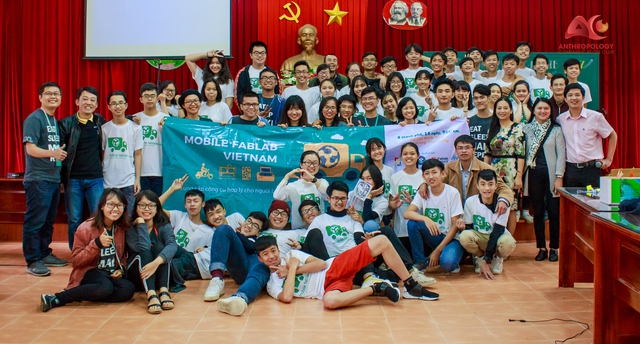 48 giờ sáng chế cho học sinh vùng xa - Ảnh 1. 48 giờ sáng chế cho học sinh vùng xa - Ảnh 1.