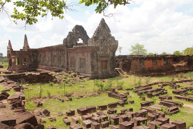 Wat Phou một thời vang bóng - Ảnh 12. Wat Phou một thời vang bóng - Ảnh 12.