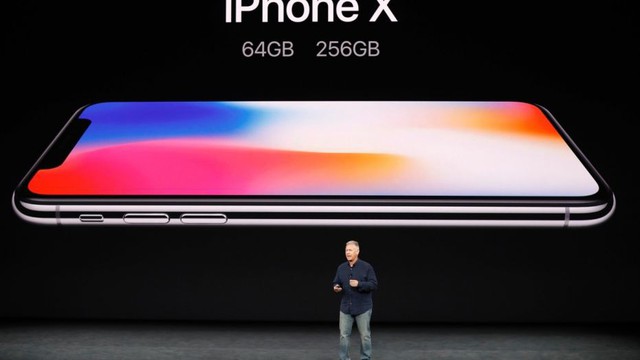 Màn hình iPhone X ‘đông cứng’ khi ra trời lạnh - Ảnh 1. Màn hình iPhone X ‘đông cứng’ khi ra trời lạnh - Ảnh 1.