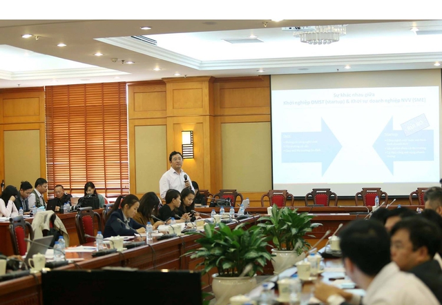 Kết nối hệ sinh thái khởi nghiệp đổi mới sáng tạo - Ảnh 1. Kết nối hệ sinh thái khởi nghiệp đổi mới sáng tạo - Ảnh 1.