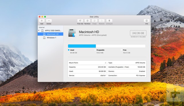 Hiểu về định dạng APFS trong Apple macOS High Sierra mới ra mắt - Ảnh 2. Hiểu về định dạng APFS trong Apple macOS High Sierra mới ra mắt - Ảnh 2.
