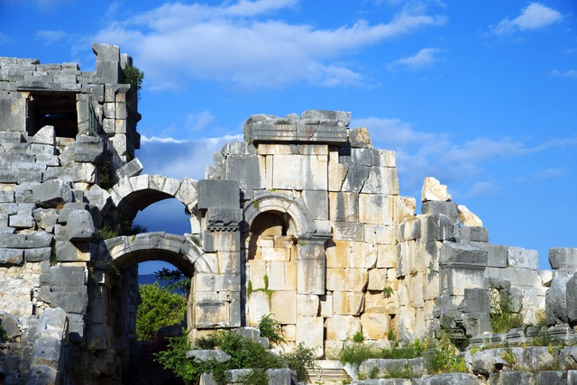 Đến Thổ Nhĩ Kỳ khám phá mộ cổ Myra Tomb - Ảnh 4. Đến Thổ Nhĩ Kỳ khám phá mộ cổ Myra Tomb - Ảnh 4.