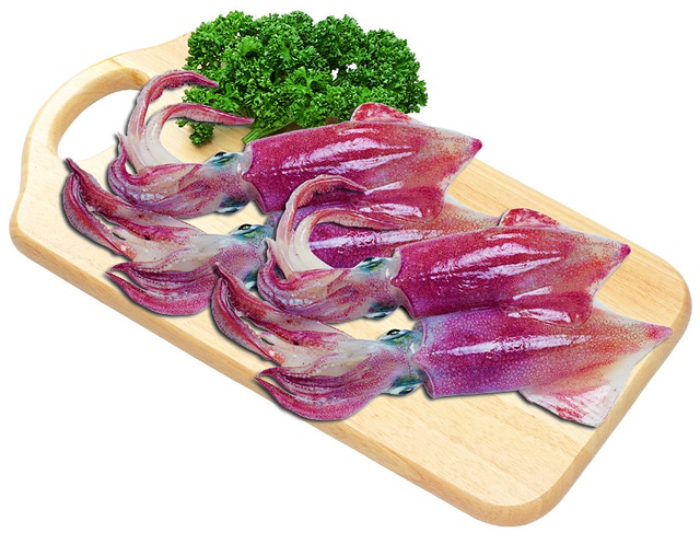Làm mực om nước dừa hạt sen - Ảnh 1. Làm mực om nước dừa hạt sen - Ảnh 1.