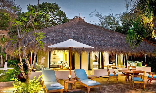 10 khu resort hấp dẫn nhất thế giới chờ bạn đến - Ảnh 5. 10 khu resort hấp dẫn nhất thế giới chờ bạn đến - Ảnh 5.