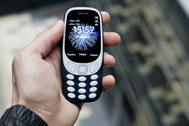 Nokia 3310 (2017): Khi giá trị cổ điển hồi sinh - Ảnh 2. Nokia 3310 (2017): Khi giá trị cổ điển hồi sinh - Ảnh 2.