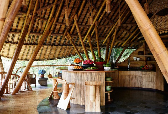 Biệt thự bằng tre độc đáo ở Bali - Ảnh 8. Biệt thự bằng tre độc đáo ở Bali - Ảnh 8.