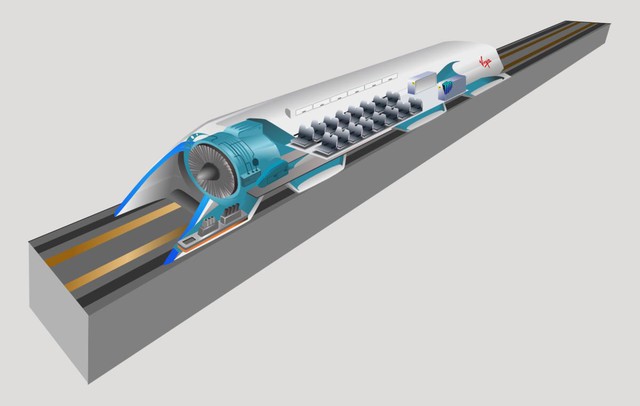 Elon Musk đang xây dựng hệ thống giao thông siêu tốc - Ảnh 1. Elon Musk đang xây dựng hệ thống giao thông siêu tốc - Ảnh 1.
