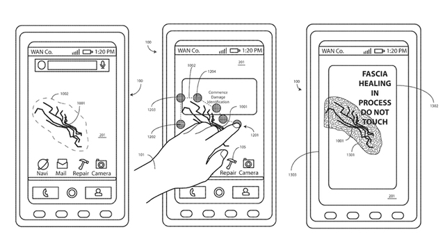 Motorola đang phát triển màn hình tự chữa lành vết thương - Ảnh 2. Motorola đang phát triển màn hình tự chữa lành vết thương - Ảnh 2.