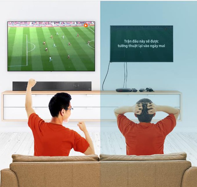 Xem giải ngoại hạng Anh độc quyền miễn phí trên TV QLED - Ảnh 2. Xem giải ngoại hạng Anh độc quyền miễn phí trên TV QLED - Ảnh 2.