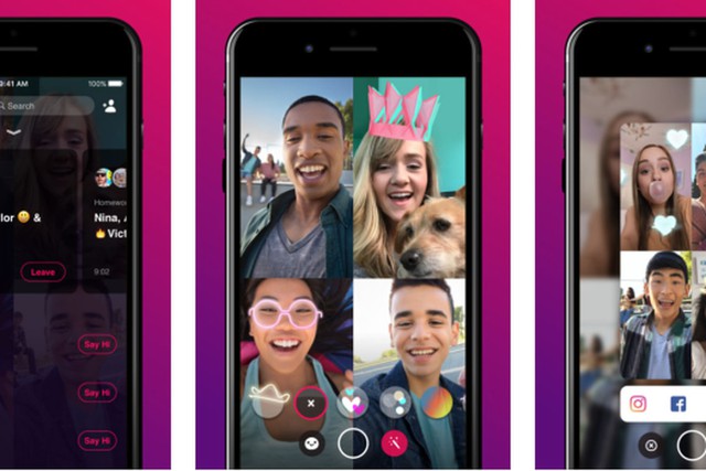 Facebook thử nghiệm ứng dụng gọi video nhóm Bonfire - Ảnh 1. Facebook thử nghiệm ứng dụng gọi video nhóm Bonfire - Ảnh 1.