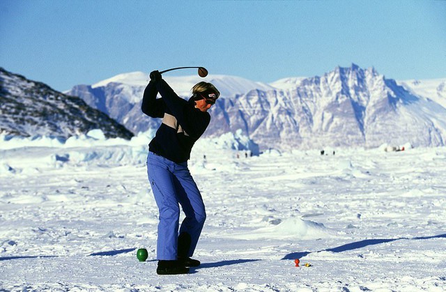 Những sân golf làm khó người chơi nhất thế giới - Ảnh 1. Những sân golf làm khó người chơi nhất thế giới - Ảnh 1.