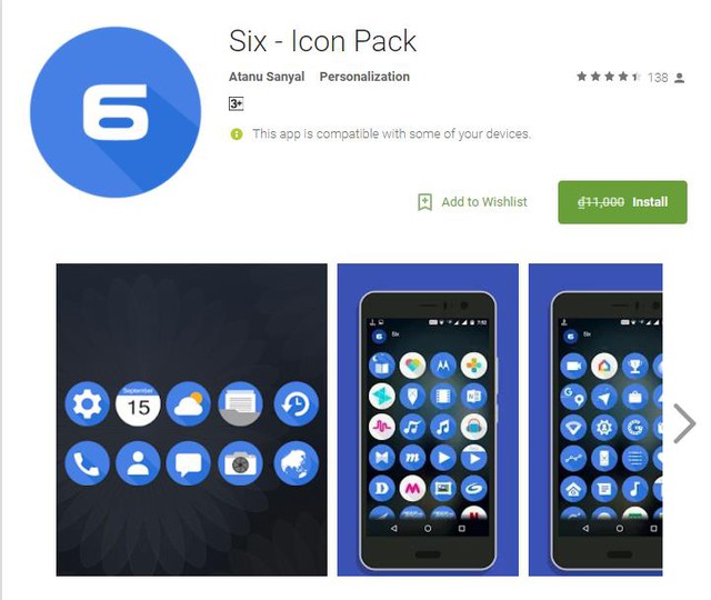 Tải miễn phí những bộ biểu tượng đẹp tuyệt cho thiết bị Android - Ảnh 1.
