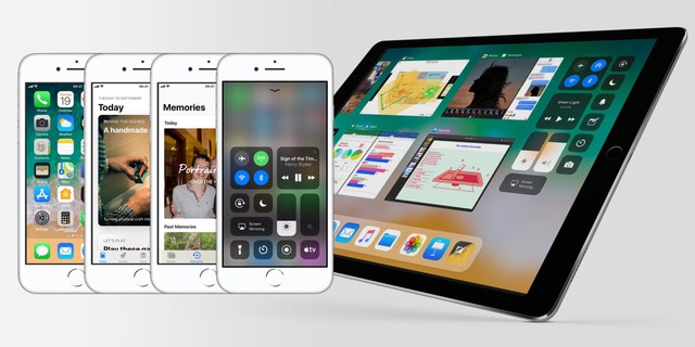 Trong nửa tháng, Apple tung ra 2 bản vá lỗi cho iOS 11 - Ảnh 1. Trong nửa tháng, Apple tung ra 2 bản vá lỗi cho iOS 11 - Ảnh 1.