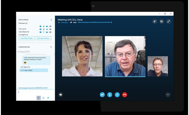 Microsoft đưa trợ lý ảo Cortana lên ứng dụng Skype - Ảnh 1. Microsoft đưa trợ lý ảo Cortana lên ứng dụng Skype - Ảnh 1.