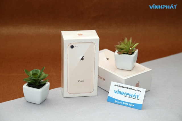 Vinh Phat ETI CO nhập khẩu trực tiếp iPhone 8 cung cấp thị trường Việt Nam - Ảnh 1. Vinh Phat ETI CO nhập khẩu trực tiếp iPhone 8 cung cấp thị trường Việt Nam - Ảnh 1.