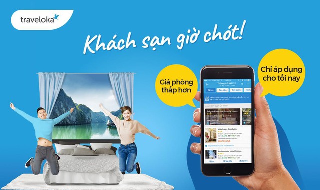 Đặt khách sạn giờ chót trên Traveloka, cần là có ngay! - Ảnh 1.