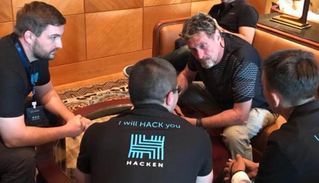 Trùm diệt virus John McAfee hợp tác  Hacken phát hành tiền điện tử mới - Ảnh 1.