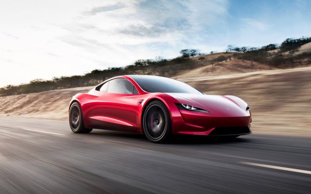 Tesla sắp tung ra Roadster: Siêu xe thể thao chạy bằng điện nhanh nhất thế giới - Ảnh 1. Tesla sắp tung ra Roadster: Siêu xe thể thao chạy bằng điện nhanh nhất thế giới - Ảnh 1.