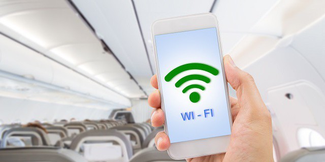 Chất lượng Wi-Fi trên một số chuyến bay quốc tế sẽ được cải thiện - Ảnh 1. Chất lượng Wi-Fi trên một số chuyến bay quốc tế sẽ được cải thiện - Ảnh 1.