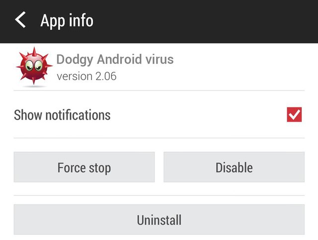 Làm sao để loại bỏ virus trên điện thoại Android - Ảnh 3. Làm sao để loại bỏ virus trên điện thoại Android - Ảnh 3.
