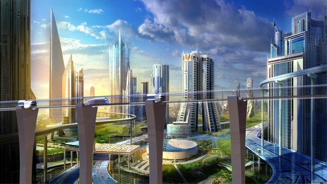 Elon Musk đang xây dựng hệ thống giao thông siêu tốc - Ảnh 3. Elon Musk đang xây dựng hệ thống giao thông siêu tốc - Ảnh 3.