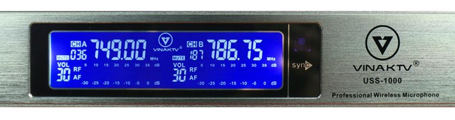 Giọng hát trở nên hay hơn với Micro USS 1000 - Ảnh 3. Giọng hát trở nên hay hơn với Micro USS 1000 - Ảnh 3.