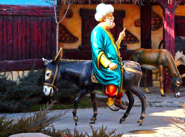 Nasreddin Hodja: chuyện về người đàn ông cưỡi lừa ở Thổ Nhĩ Kỳ - Ảnh 4. Nasreddin Hodja: chuyện về người đàn ông cưỡi lừa ở Thổ Nhĩ Kỳ - Ảnh 4.